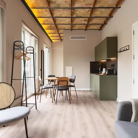 Апартаменты Limehome De Xativa Валенсия